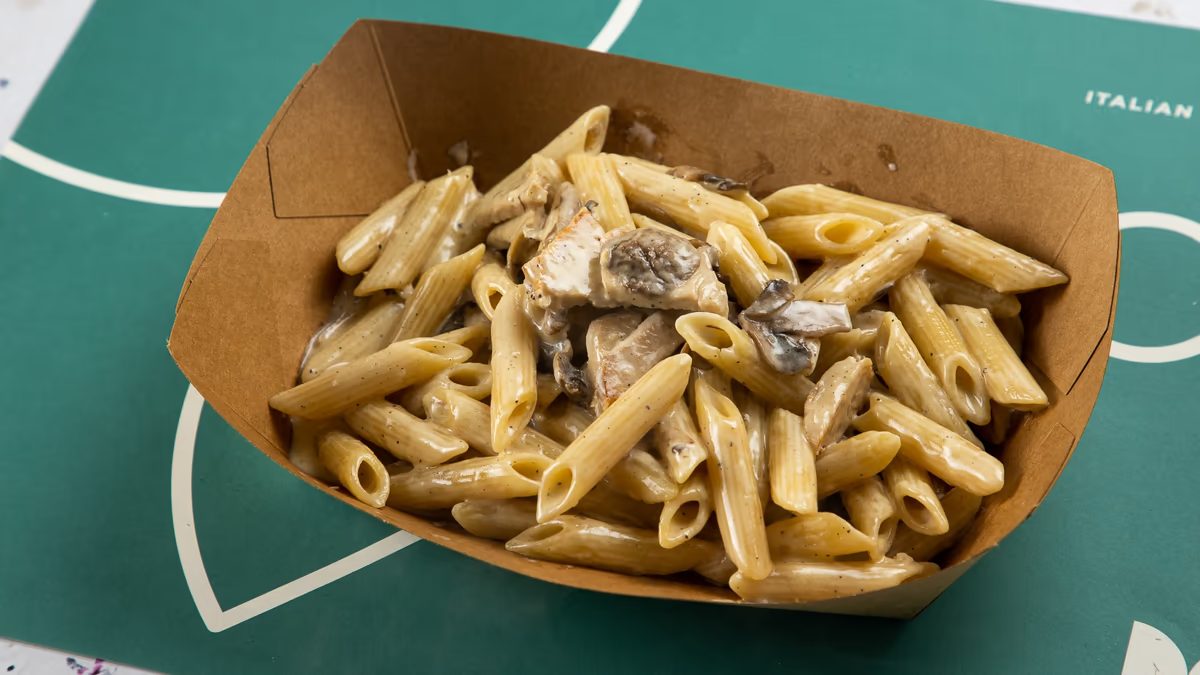Pollo e Funghi