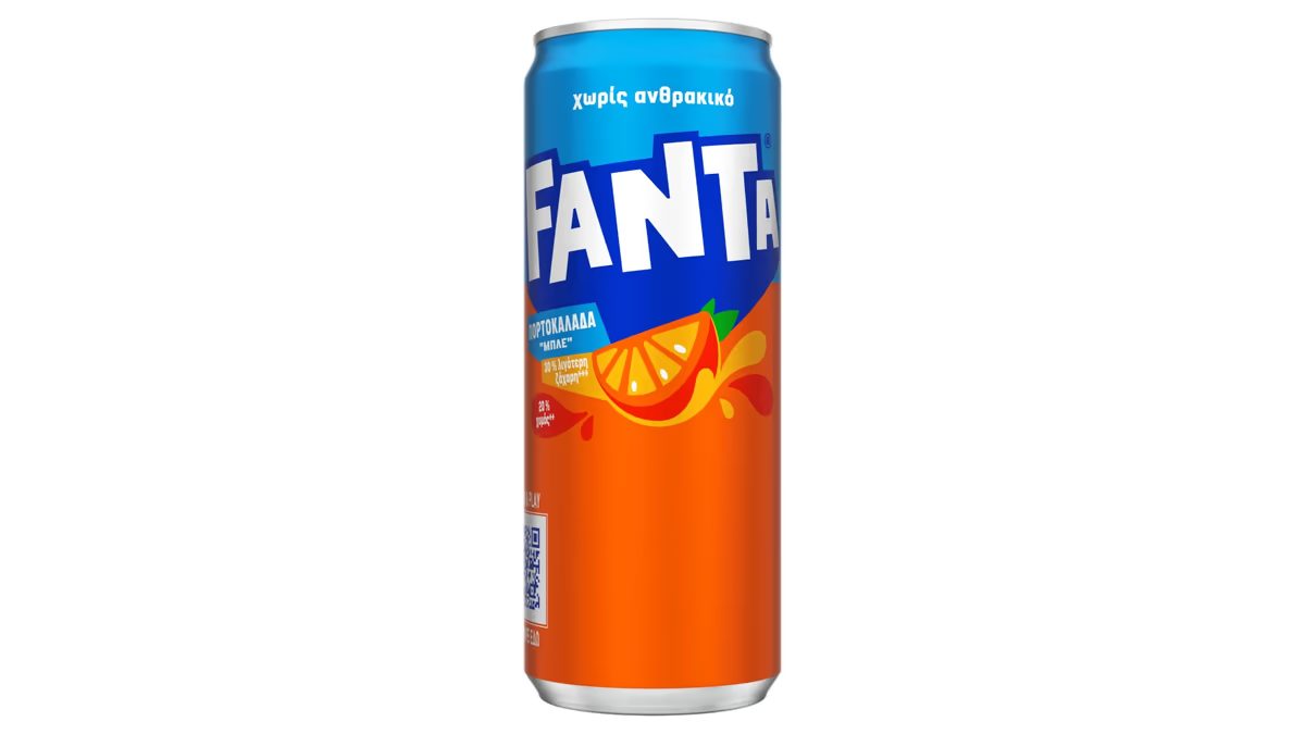 Fanta Blue